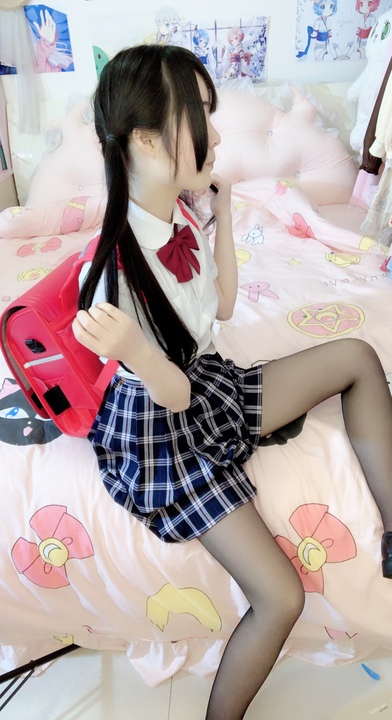 小野樱 NO.005 黑丝JK上学啦.JPG